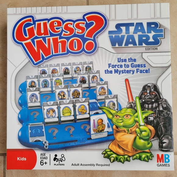 Star Wars Guess Who 2008 Edition Original Release Collections Milton Bradley - Picture 1 of 4